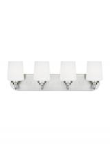 Generation Lighting 4402804-962 - Four Light Wall / Bath