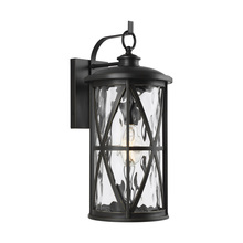 Generation Lighting OL15202ANBZ - Medium Lantern