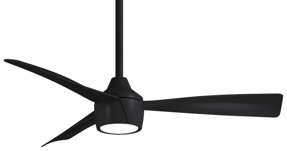 44" CEILING FAN W/LED LIGHT