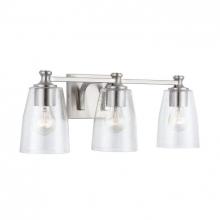 Capital 140931BN-506 - 3 Light Vanity