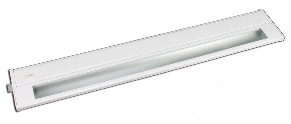 PRIORI White 14-Inch Two-Light Xenon Under Cabinet Light