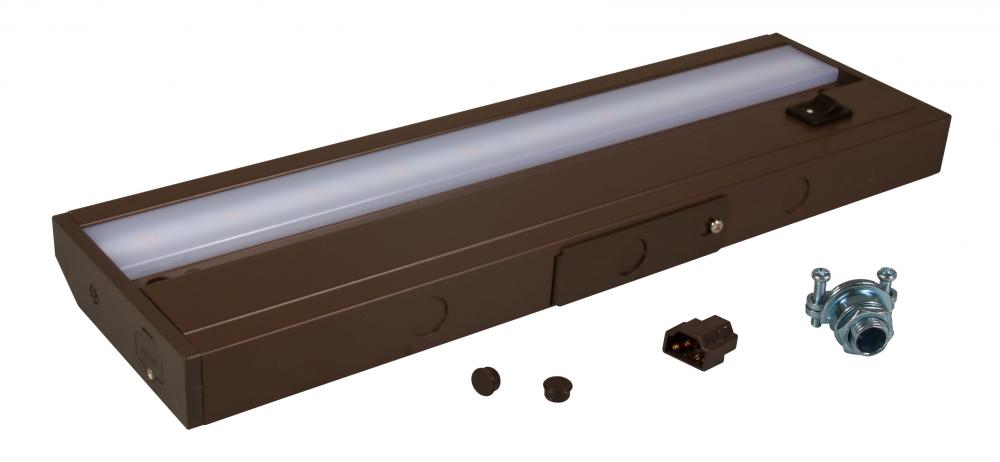 ALC Series Dark Bronze 12.5-Inch LED Dimmable Under Cabinet Light