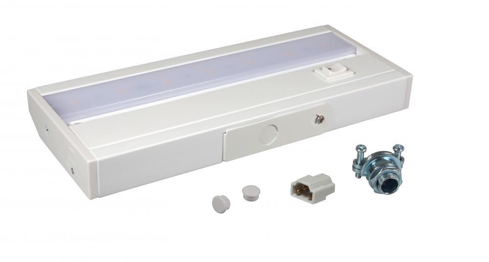 ALC Series White 8.5-Inch LED Dimmable Under Cabinet Light