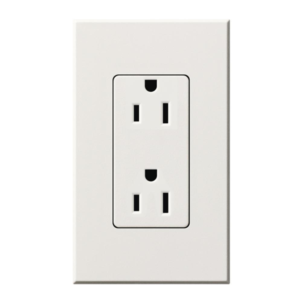 NOVA T RECEPTACLE WH