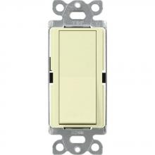 Lutron Electronics CA-1PSNL-AL - CLARO 120VAC/600W SP SWITCH AL