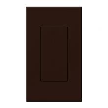 Lutron Electronics NT-BI-BR - NOVA T BLANK INSERT BROWN