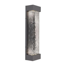 Kuzco Lighting Inc EW7024-GH - Moondew Exterior Wall Sconce