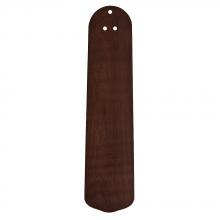 Casablanca Fan Company 99004 - Indoor Accessory Blade Set  Burnt Walnut / Walnut 25" , 58-60" fan,  (Custom Casablan