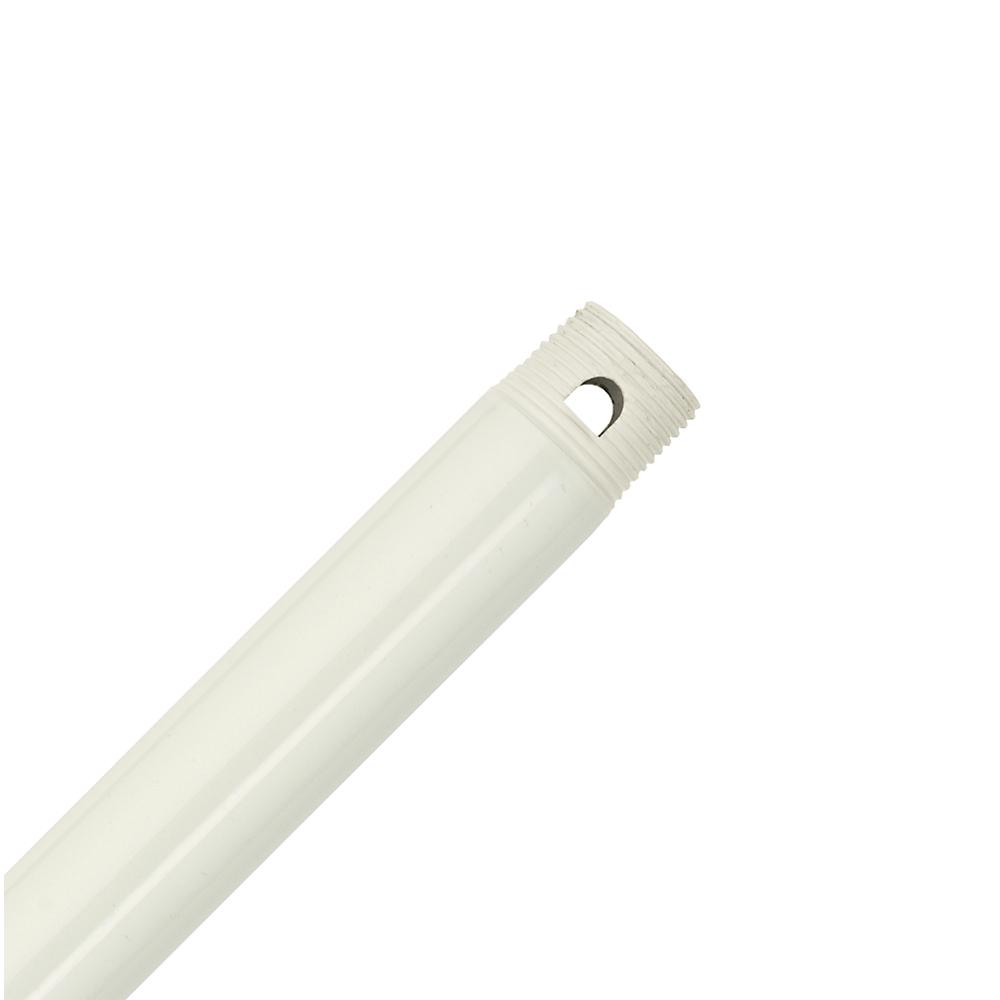 Downrod, 24"  for Original® fans - White, Indoor