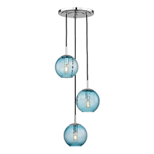 Hudson Valley 2033-PC-BL - Rousseau Chandelier