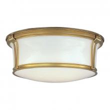 Hudson Valley 6515-AGB - 3 LIGHT FLUSH MOUNT