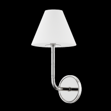 Hudson Valley 7216-PN - 1 LIGHT WALL SCONCE