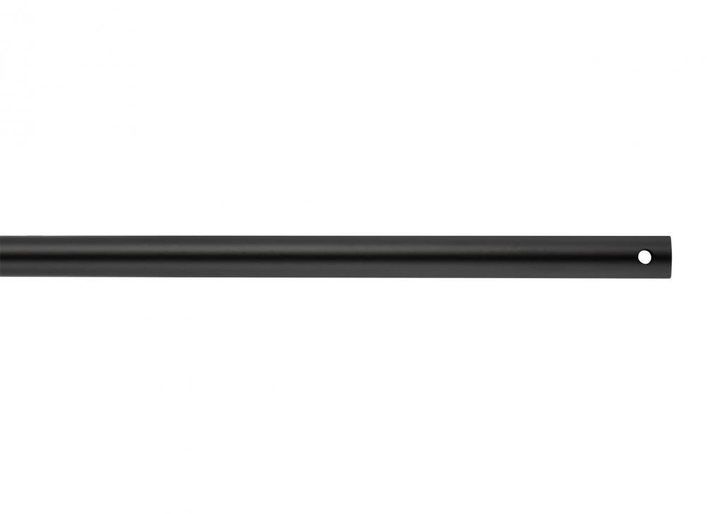 60" Coastal Downrod in Midnight Black