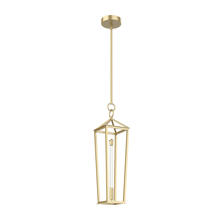 Alora Lighting PD317120NB - Delphine Natural Brass LED Pendant