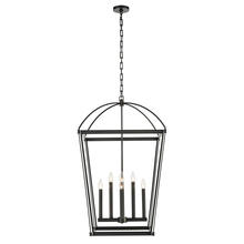 Alora Lighting PD312224UB - Manor Urban Bronze 8 Lights Pendant