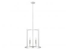 Savoy House Meridian M7044CH - 4-Light Pendant in Chrome