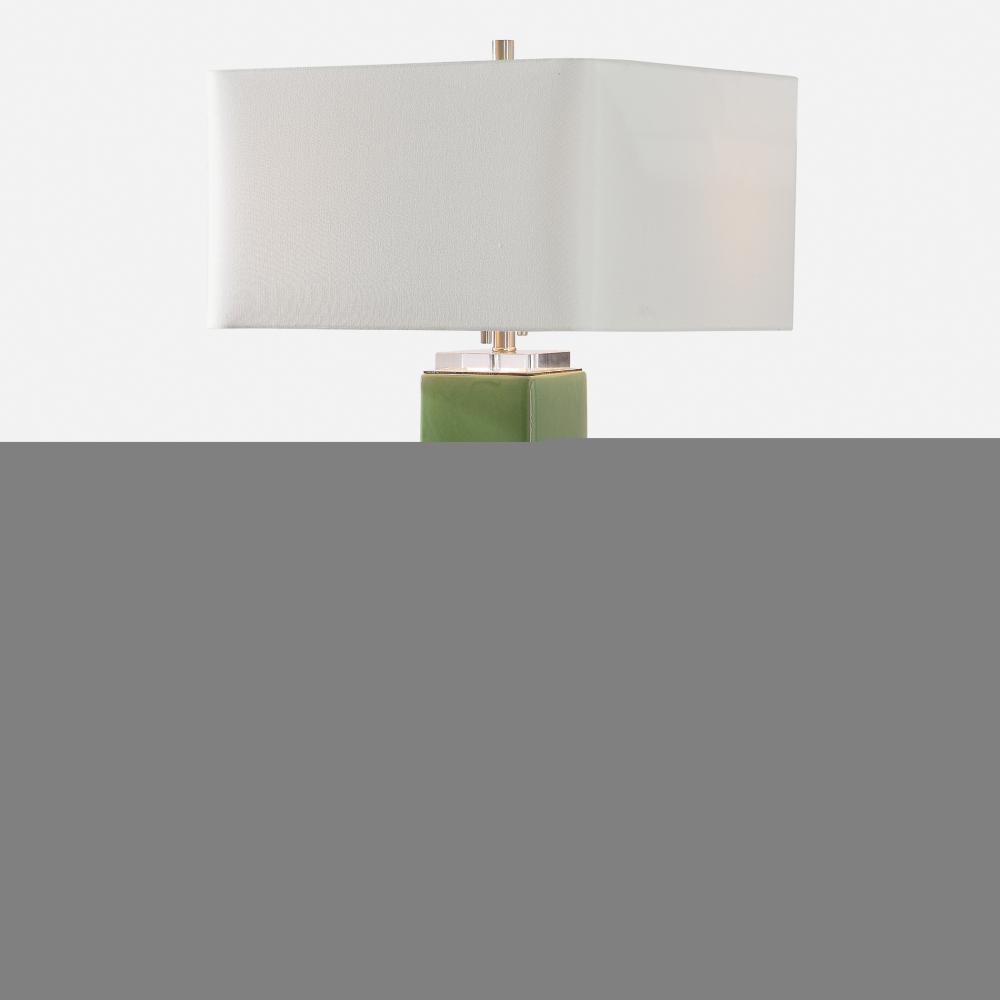 Uttermost Aneeza Tropical Green Table Lamp