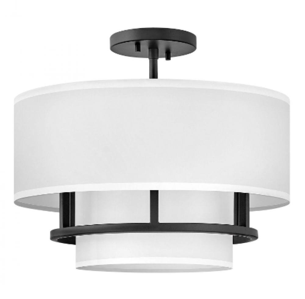 Medium Semi-flush Mount